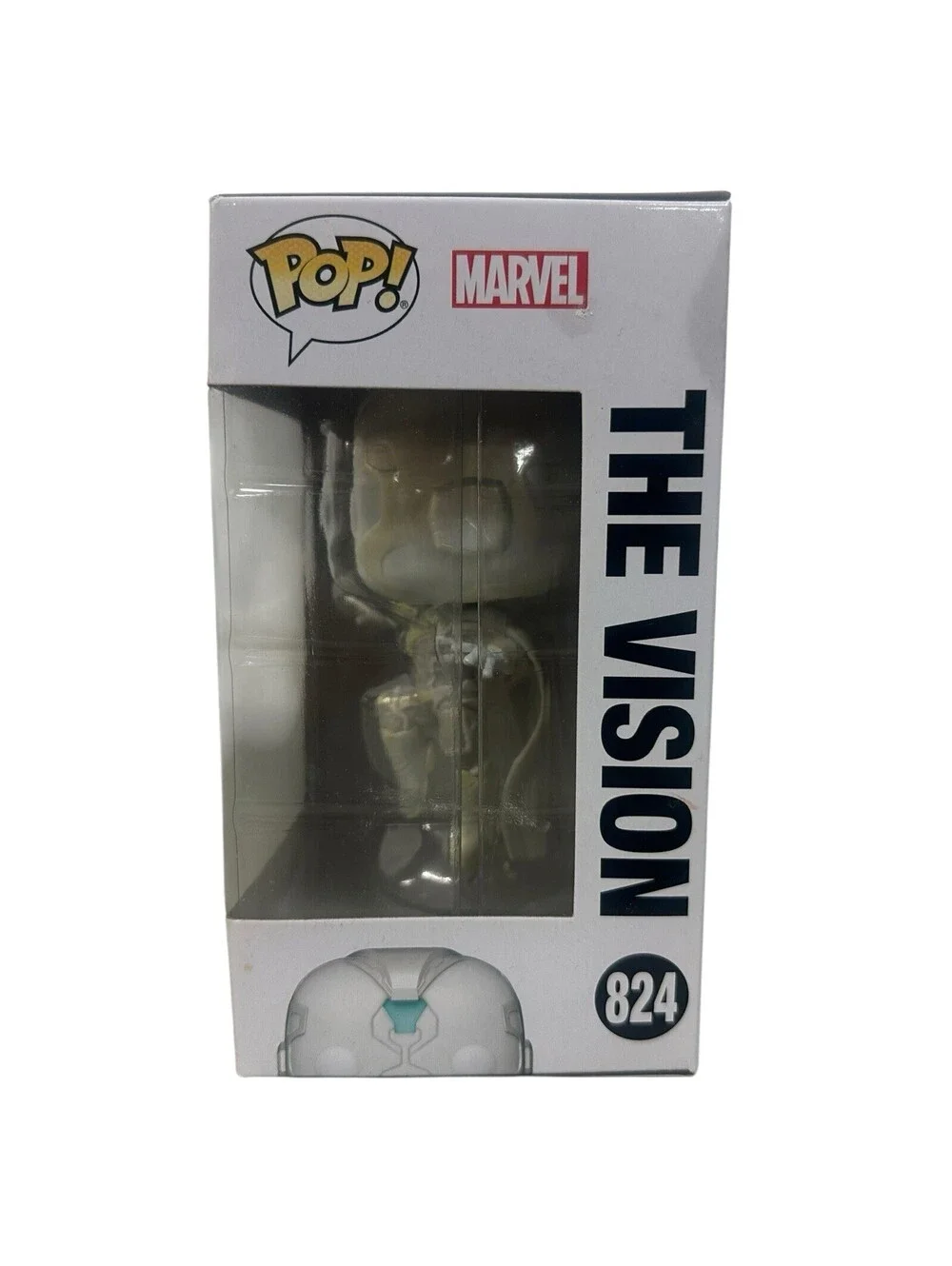 Funko Pop! The Vision 824 Marvel Comics WandaVision Show Vinyl Figure Toy Merch